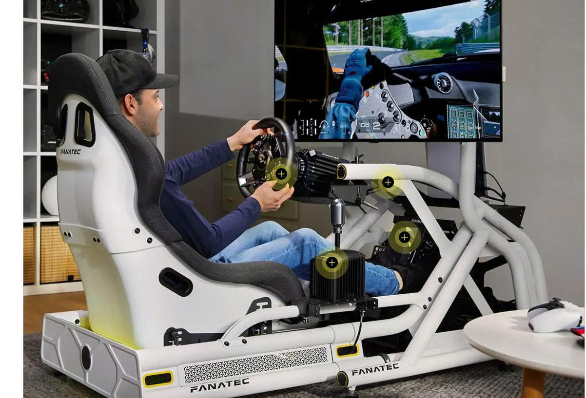 THE BEST RACING SIMULATION PRODUCT SET ON THE MARKET