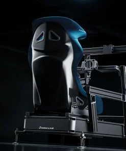 Alternative view of P1X Pro Sim Racing Cockpit