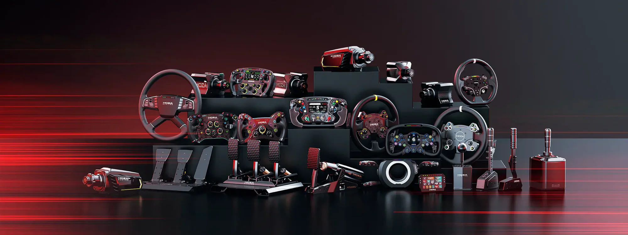 MOZA BEST RACING SIMULATOR ON THE MARKET