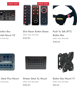 UPGRADE YOUR DRIVING SIMULATOR TODAY