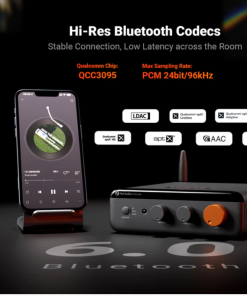 Alternative view of FOSIAUDIO'S NEWLY LAUNCHED BT20A MAX PRODUCT