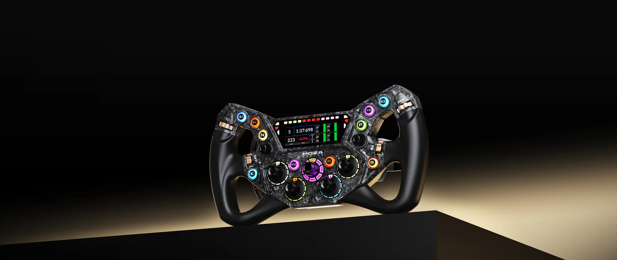 Explore MOZA's advanced racing simulation and flight simulation ecosystem now!