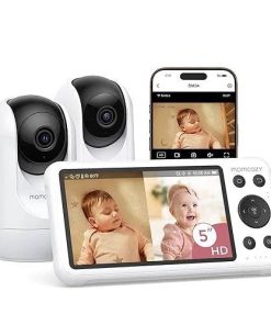 MOMCOZY BABY MONITOR COMPARISON (BM04 VS BM01)