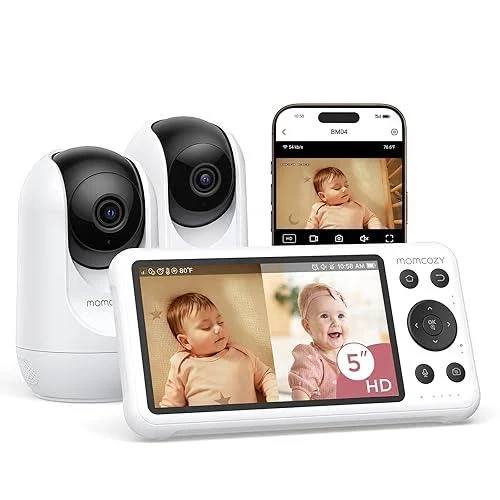 MOMCOZY BABY MONITOR COMPARISON (BM04 VS BM01)