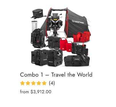 🏍️ LONE RIDER: A PREMIUM ADVENTURE MOTORCYCLE GEAR BRAND