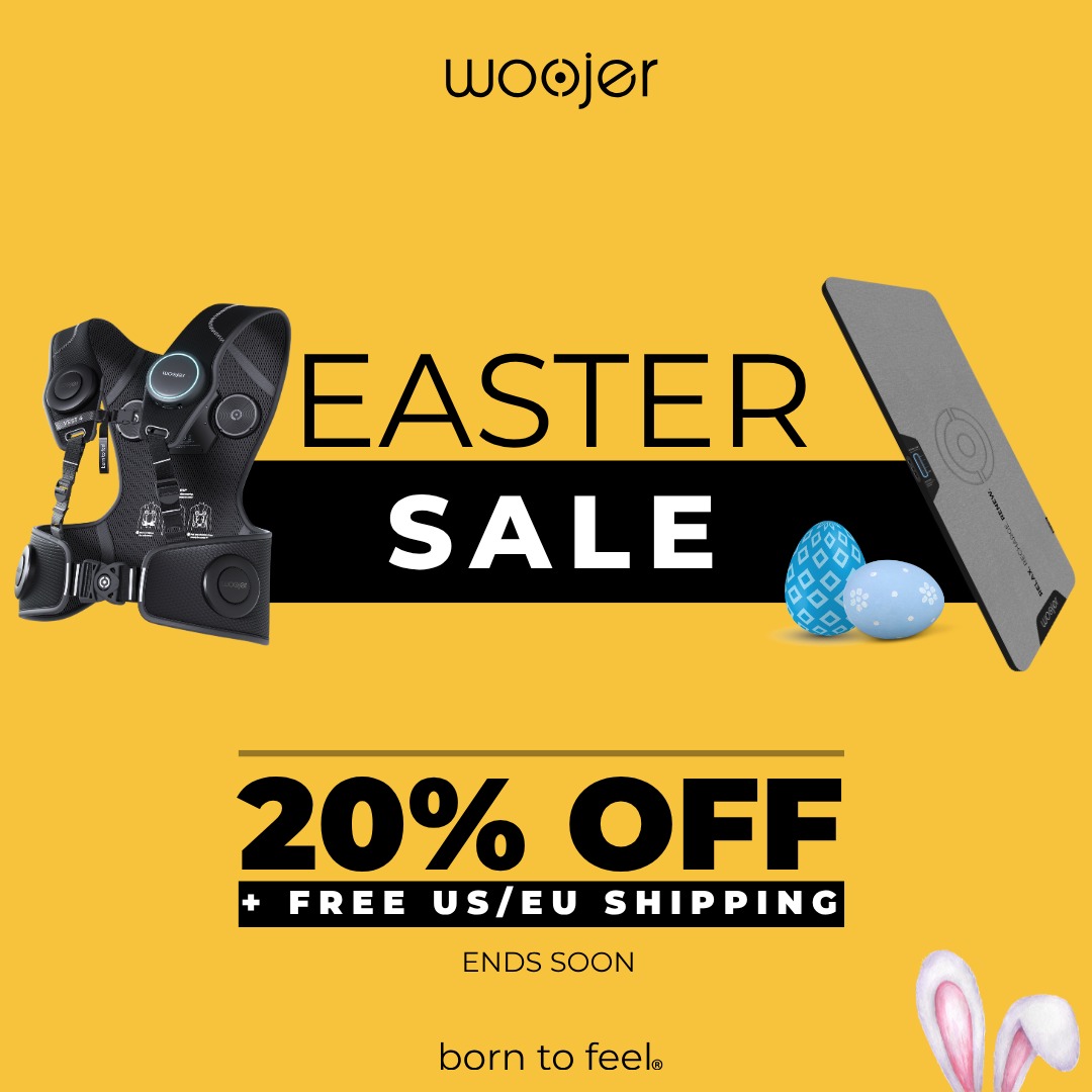 Woojer Easter Sale Review – Feel Sound Like Never Before (20% off + free shipping sitewide in the US/EU)
