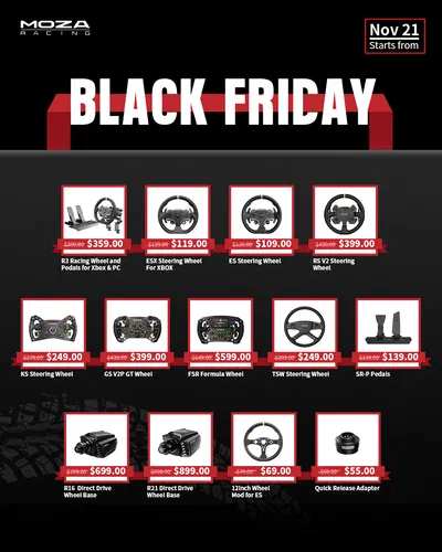 MOZA Racing Mid-Year Sale 2026 Is LIVE – Save Big on Sim Racing Gear ...